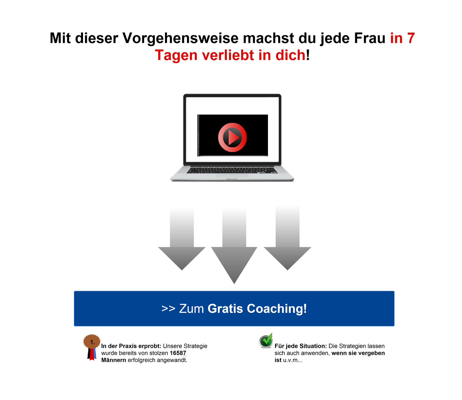 Frau verführen